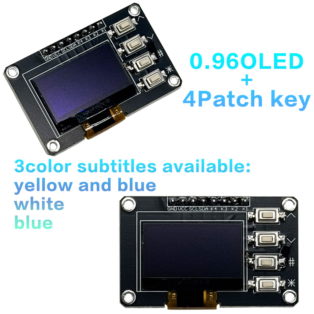โมดูล TFT OLED EC11 พร้อมตัวเข - Oled Display 0.96 บทวิจารณ์และราคา