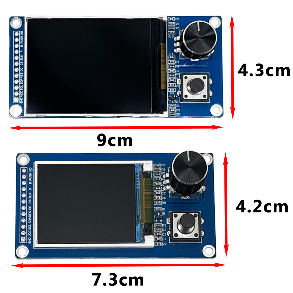 โมดูล TFT OLED EC11 พร้อมตัวเข - Oled Display 0.96 บทวิจารณ์และราคา