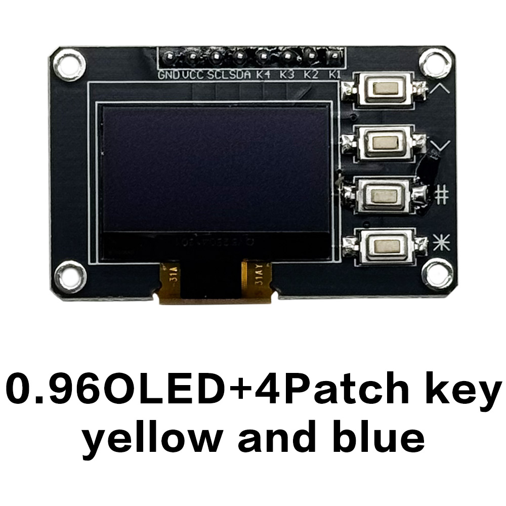 โมดูล TFT OLED EC11 พร้อมตัวเข - Oled Display 0.96 บทวิจารณ์และราคา