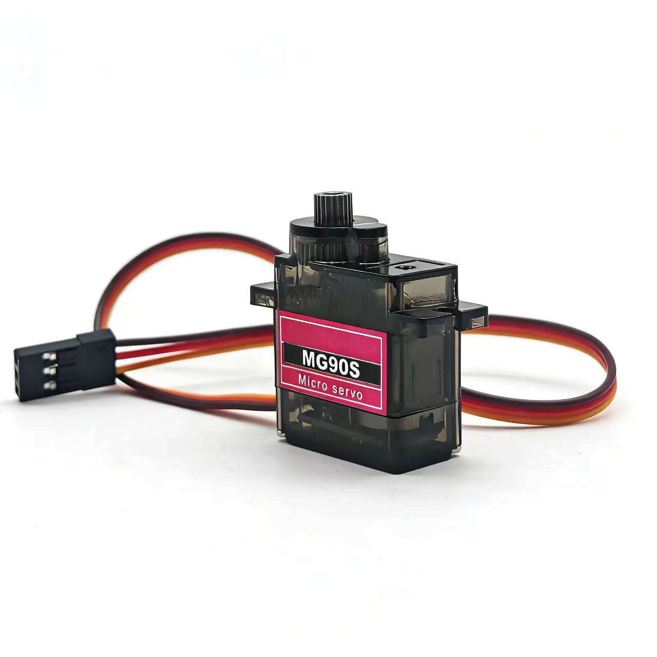MG90S 180 °   ไมโครเซอร์โวมอเต - Servo Sg90 บทวิจารณ์และราคา