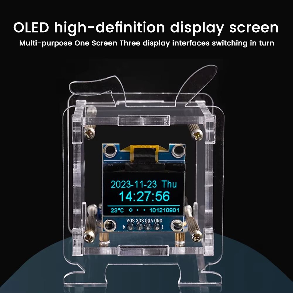 จอแสดงผล OLED ขนาด 0.96 นิ้ว ช - Oled Display 0.96 บทวิจารณ์และราคา