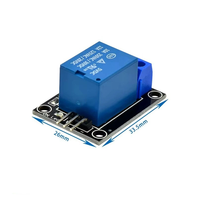 โมดูลรีเลย์ 5V 1 2 4 6 8 ช่อง  - Relay Module 4 Channel บทวิจารณ์และราคา