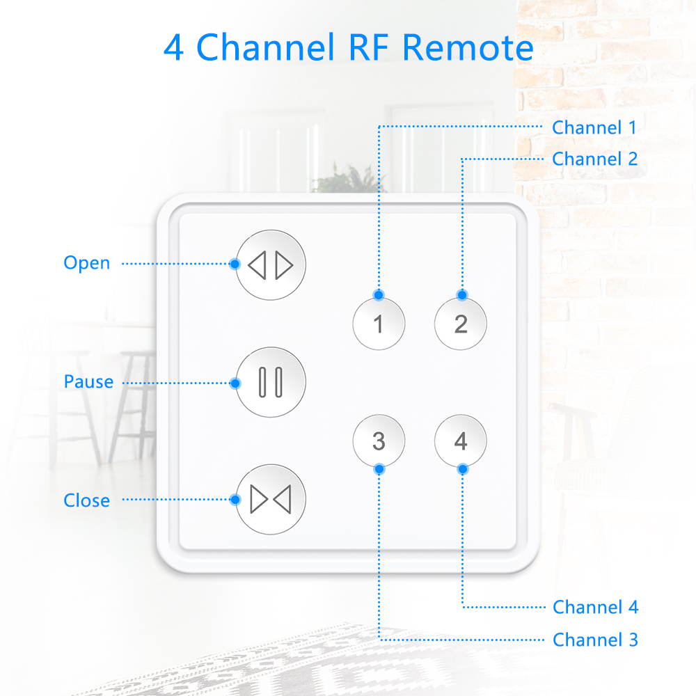 Tuya Smart Life RF WIFI ผ้าม่า - Relay Module 1 Channel บทวิจารณ์และราคา