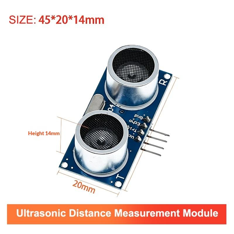 เซ็นเซอร์อัลตราโซนิก HC-SR04 H - Ultrasonic Sensor Hc-Sr04 บทวิจารณ์และราคา