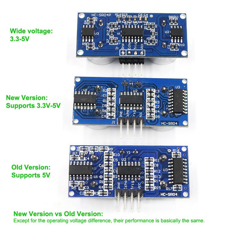 เซ็นเซอร์อัลตราโซนิก HC-SR04 H - Ultrasonic Sensor Hc-Sr04 บทวิจารณ์และราคา