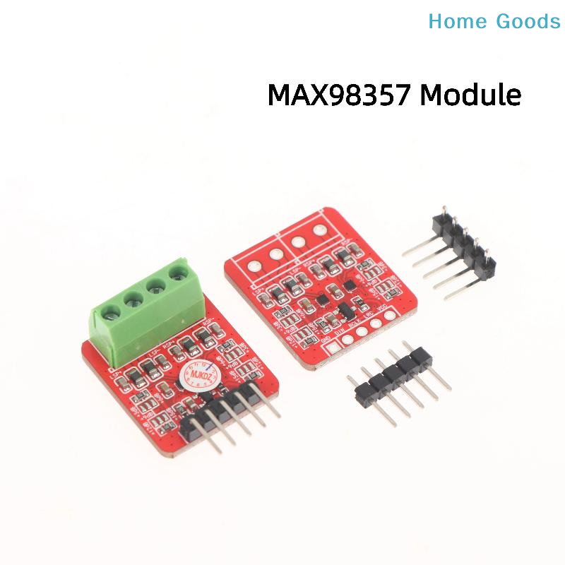 โมดูล MAX98357A สำหรับรับสัญญา - Microphone Module บทวิจารณ์และราคา