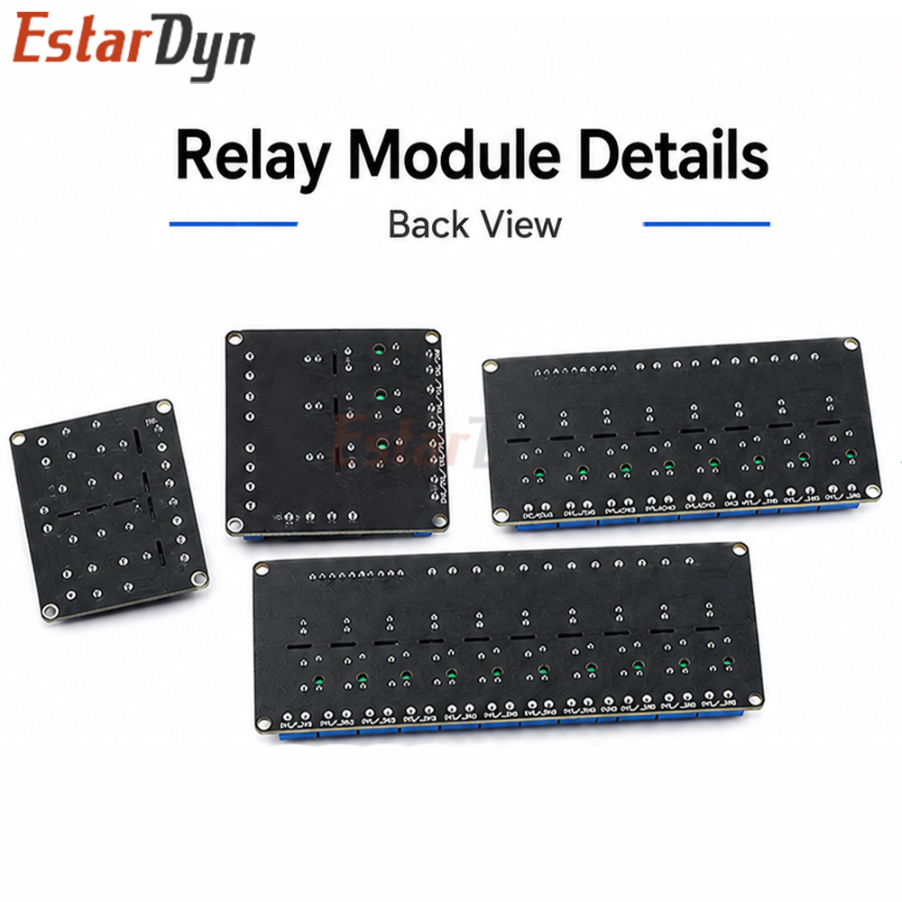 Estardyn 5V 1/2/4/8CH G3MB-202 - Relay Module 1 Channel บทวิจารณ์และราคา