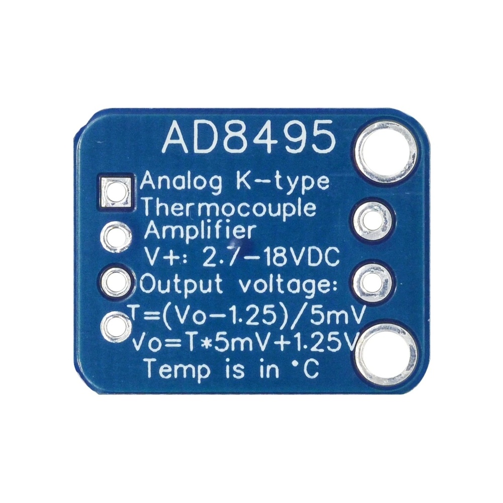 โมดูลปรับสัญญาณเทอร์โมคัปเปิลช - Thermocouple Module K Type บทวิจารณ์และราคา