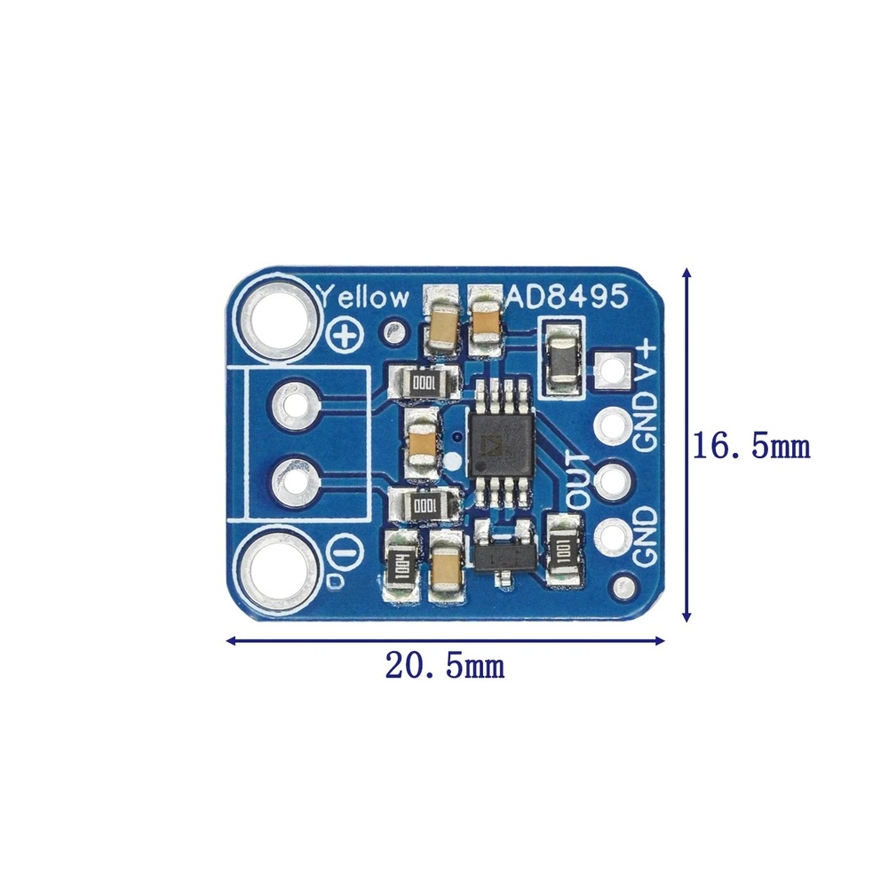 โมดูลปรับสัญญาณเทอร์โมคัปเปิลช - Thermocouple Module K Type บทวิจารณ์และราคา
