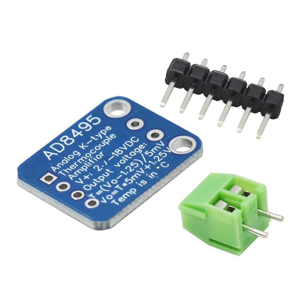 โมดูลปรับสัญญาณเทอร์โมคัปเปิลช - Thermocouple Module K Type บทวิจารณ์และราคา