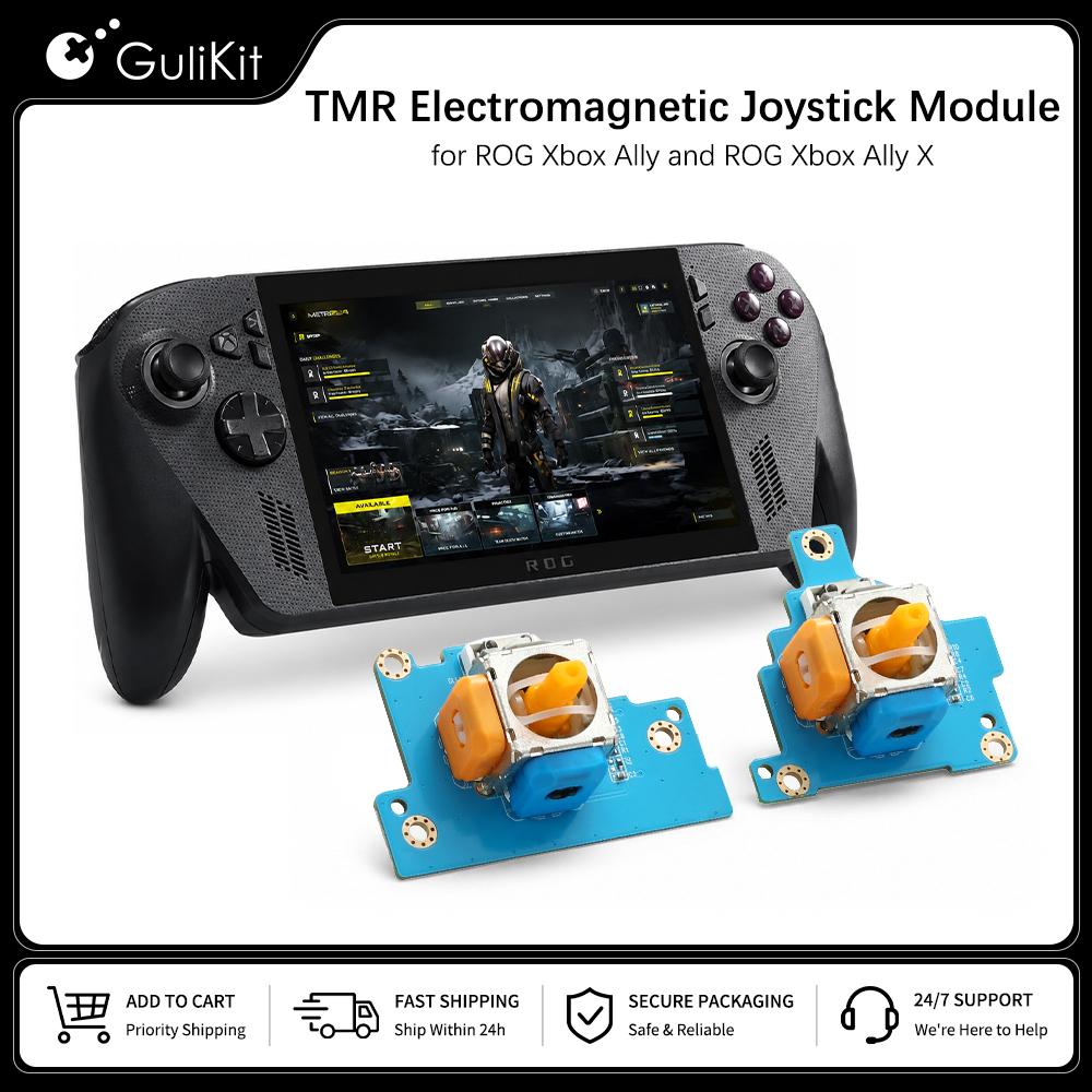 โมดูลจอยสติ๊กแม่เหล็กไฟฟ้า Gul - Joystick Module บทวิจารณ์และราคา