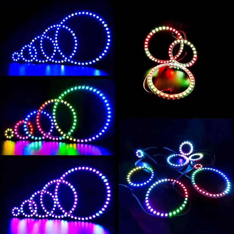หลอดไฟ LED อัจฉริยะ SMD5050 RG - Ws2812B บทวิจารณ์และราคา