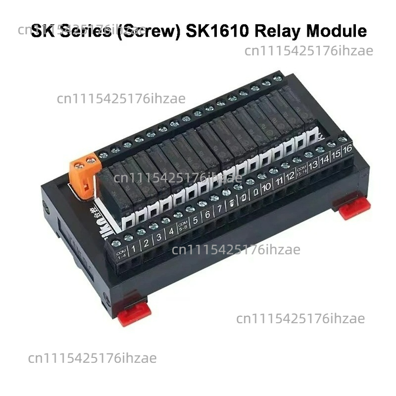 โมดูลรีเลย์ซีรีส์ SK/SY แอมพลิ - Relay Module 4 Channel บทวิจารณ์และราคา