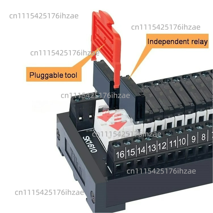 โมดูลรีเลย์ซีรีส์ SK/SY แอมพลิ - Relay Module 4 Channel บทวิจารณ์และราคา