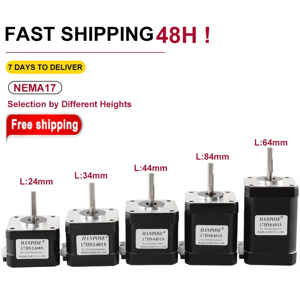 HANPOSE มอเตอร์สเต็ปเปอร์ Nema - Stepper Motor 28Byj บทวิจารณ์และราคา
