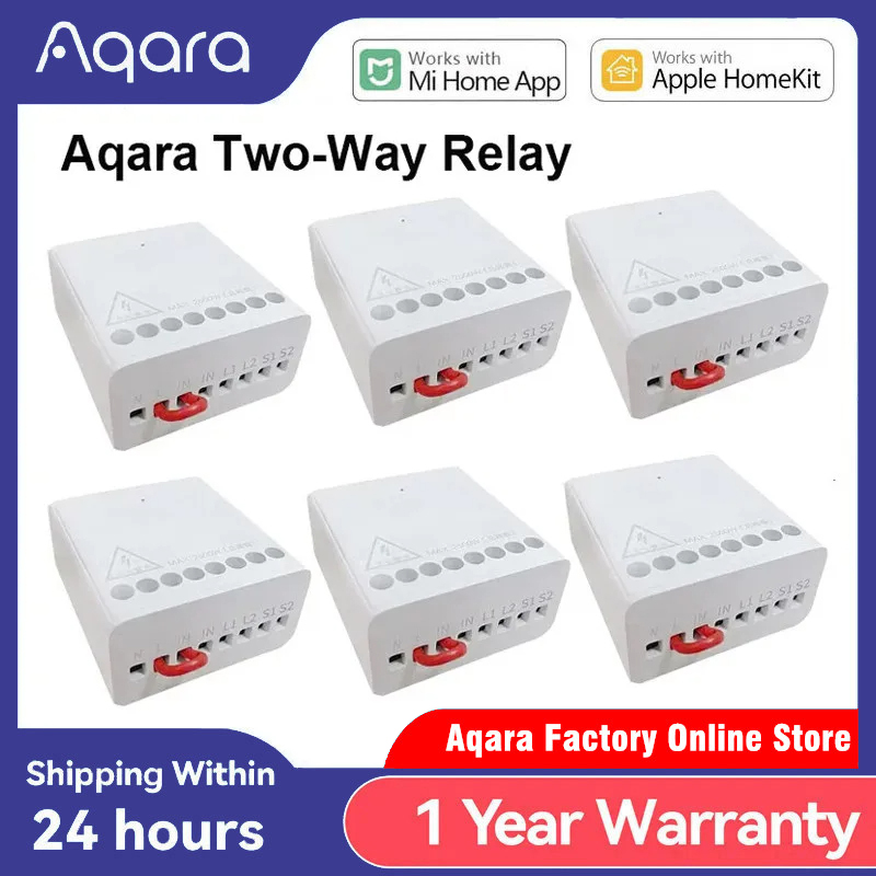 โมดูลควบคุมอัจฉริยะ Aqara แบบส - Relay Module 1 Channel บทวิจารณ์และราคา
