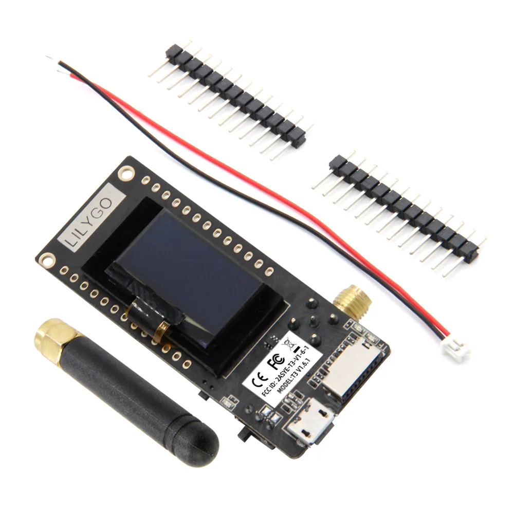 ลิลี่โก้ ®   TTGO LoRa32 V2.1_ - Oled Display 0.96 บทวิจารณ์และราคา