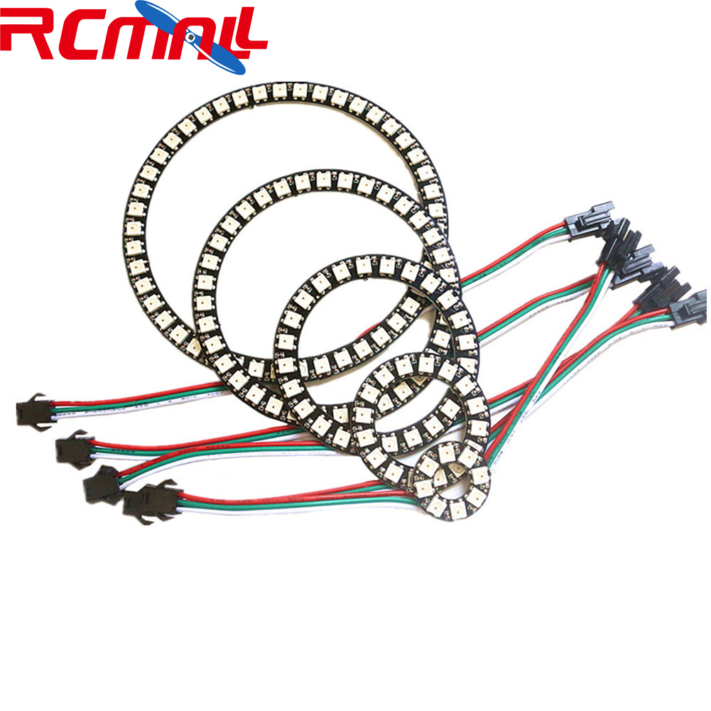 RCmall 8/16/24/35/45/128บิต WS - Ws2812B บทวิจารณ์และราคา