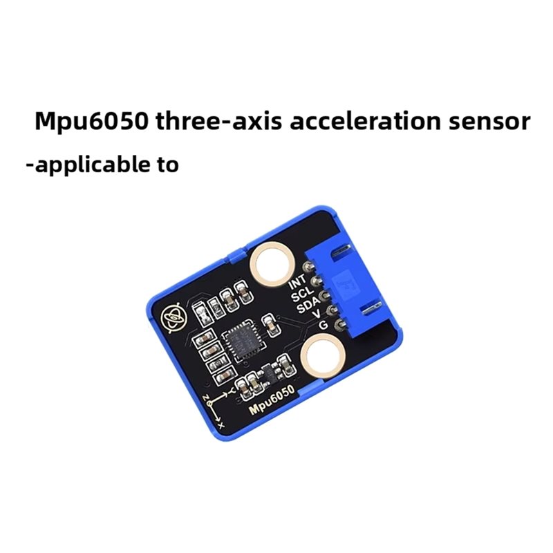 [EYEL!NEW!】โมดูลเซ็นเซอร์หกแกน - Mpu6050 บทวิจารณ์และราคา