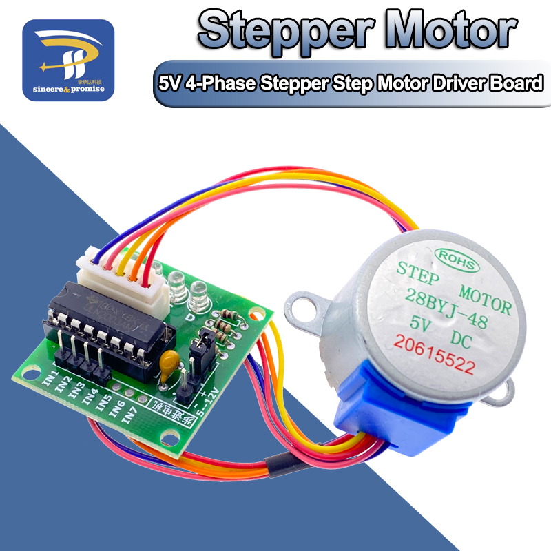 ชุดอุปกรณ์ Raspberry Pi มอเตอร - Stepper Motor 28Byj บทวิจารณ์และราคา