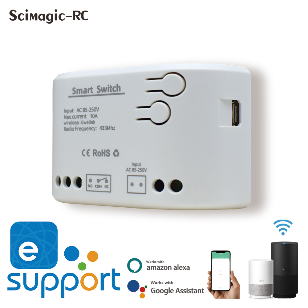 โมดูลรีเลย์อัจฉริยะ EWELINK Wi - Ir Remote Module บทวิจารณ์และราคา