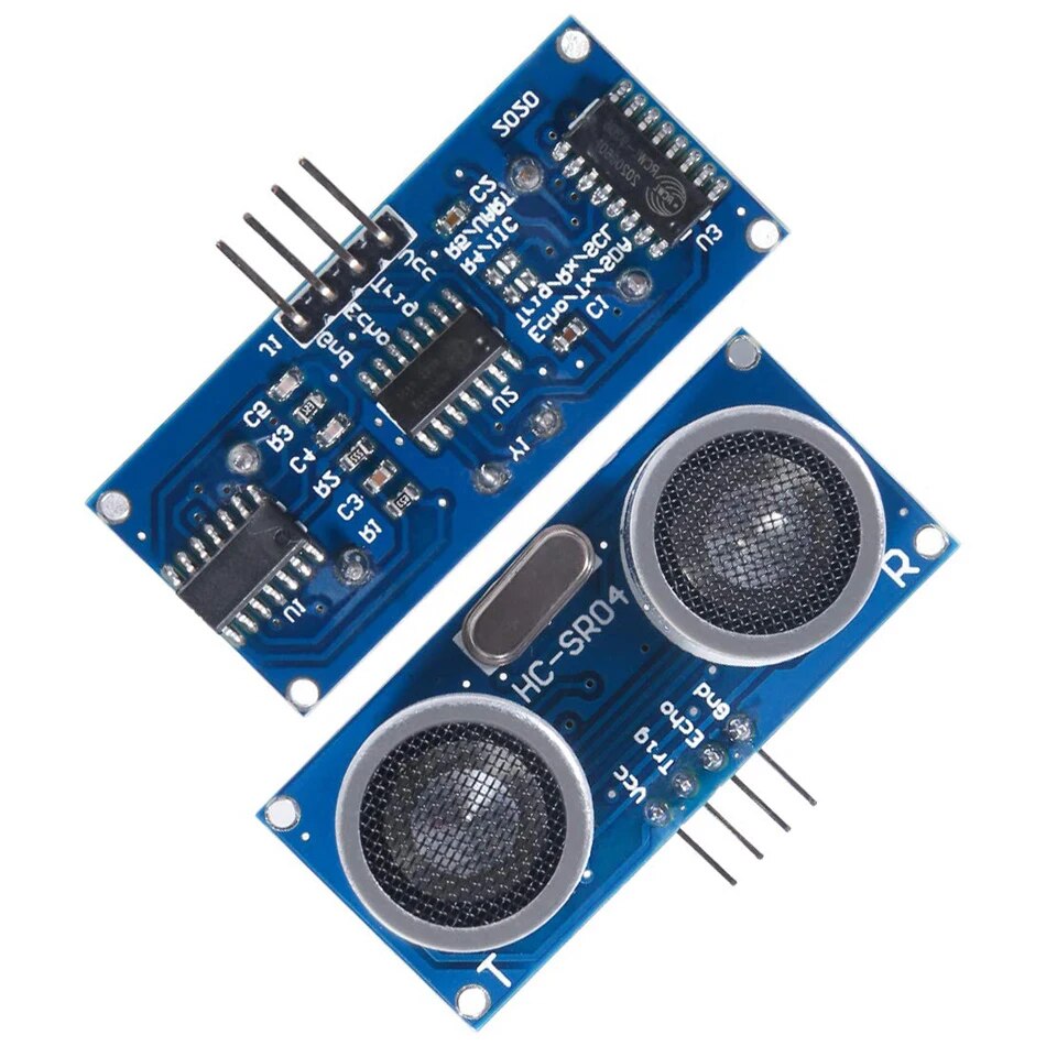 5 โมดูลอัลตราโซนิก, เซ็นเซอร์ร - Ultrasonic Sensor Hc-Sr04 บทวิจารณ์และราคา