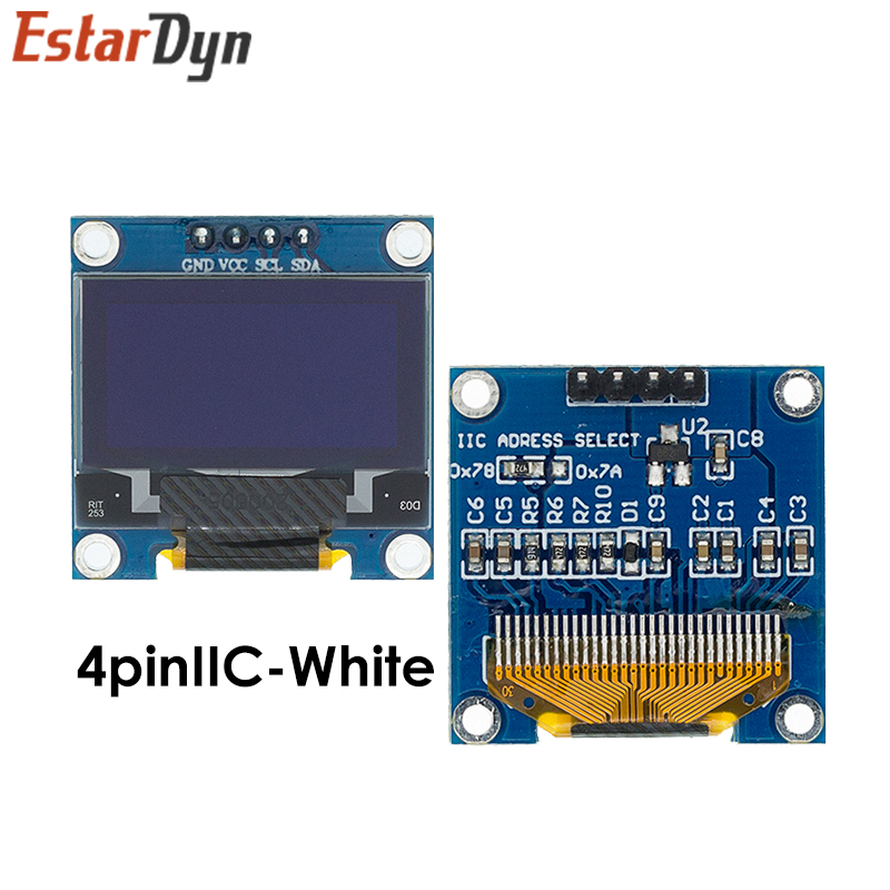 0.96 นิ้ว IIC SPI Serial 7/4Pi - Oled Display 0.96 บทวิจารณ์และราคา