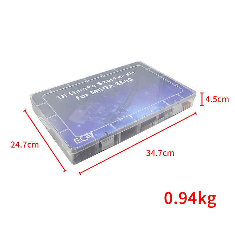 Eqv MEGA 2560 Project ชุดสตาร์ - Lcd 1602 บทวิจารณ์และราคา
