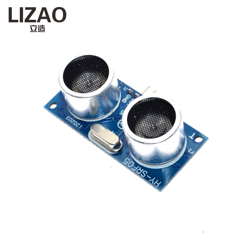 โมดูลวัดระยะทางด้วยคลื่นเสียง  - Ultrasonic Sensor Hc-Sr04 บทวิจารณ์และราคา