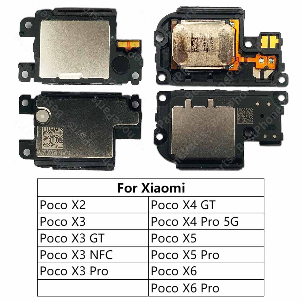 ลำโพงสำหรับ Xiaomi poco X5 X6  - Buzzer Module บทวิจารณ์และราคา