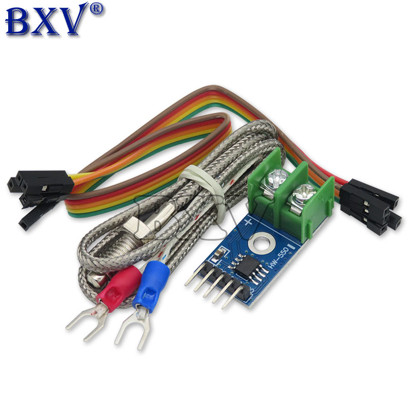 IGMOPNRQ 1 ชุด MAX6675 โมดูล + - Thermocouple Module K Type บทวิจารณ์และราคา