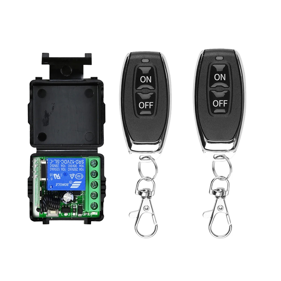 รีโมทคอนโทรลประตูอเนกประสงค์ R - Ir Remote Module บทวิจารณ์และราคา