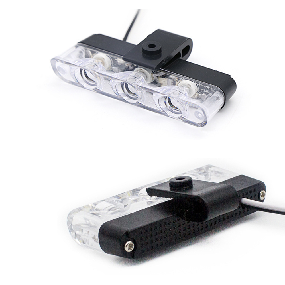 ไฟสโตรบติดกระจังหน้ารถยนต์ 12V - Buzzer Module บทวิจารณ์และราคา