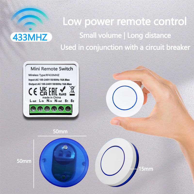 สวิตช์ไฟไร้สาย 433HMz รีเลย์รั - Joystick Module บทวิจารณ์และราคา