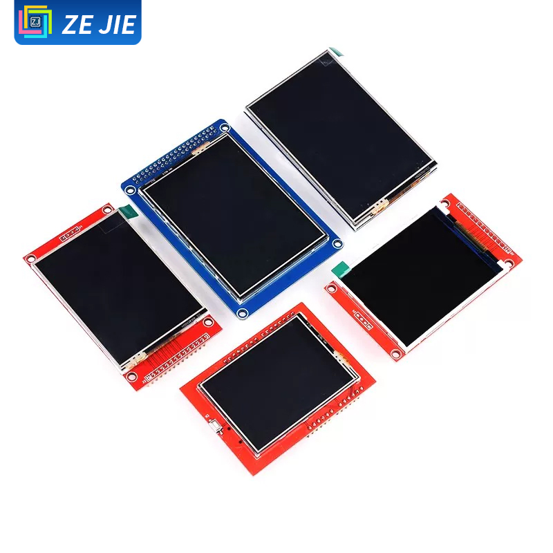 โมดูลจอ LCD TFT ของ Ze Jie ขนา - Tft Display 2.4 บทวิจารณ์และราคา