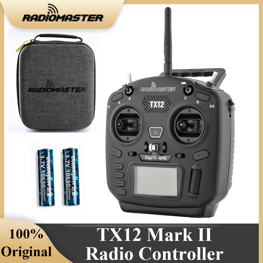 RadioMaster TX12 MKII ELRS Edg - Ir Remote Module บทวิจารณ์และราคา
