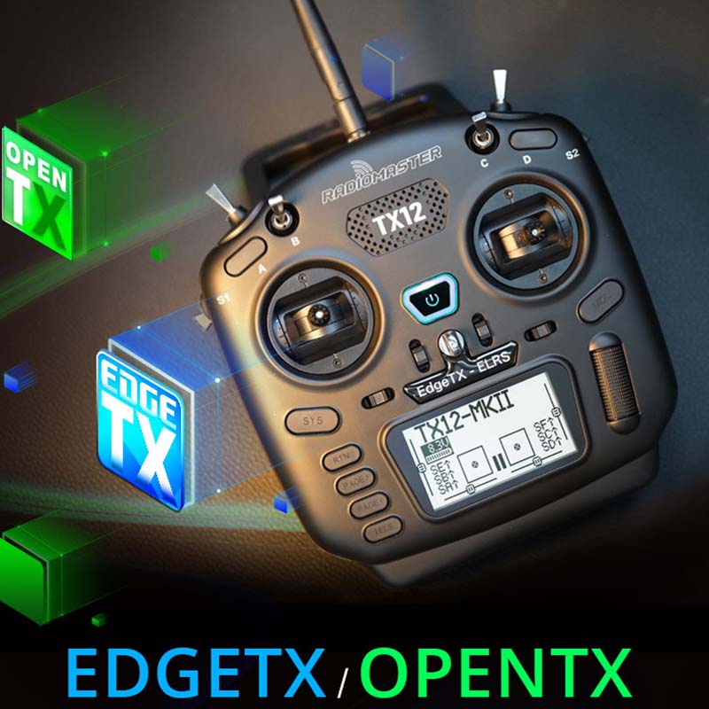 RadioMaster TX12 MKII ELRS Edg - Ir Remote Module บทวิจารณ์และราคา