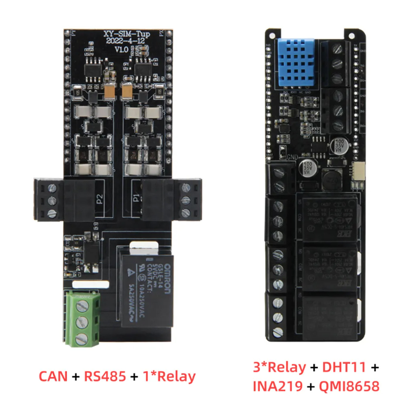 บอร์ดขยาย T-SimHat พร้อม CAN R - Dht11 บทวิจารณ์และราคา