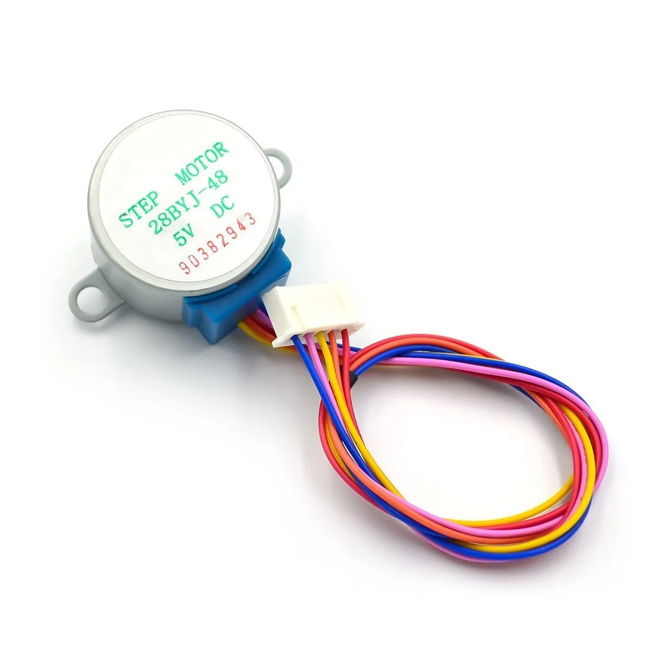 ชุดมอเตอร์สเต็ปเปอร์ 5V 28BYJ- - Stepper Motor 28Byj บทวิจารณ์และราคา