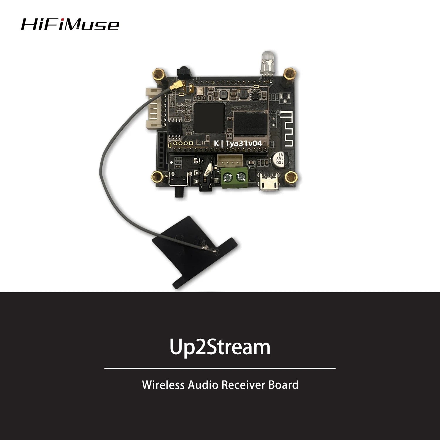 D10 WiFi และบลูทูธ 5.0 รับโมดู - Microphone Module บทวิจารณ์และราคา