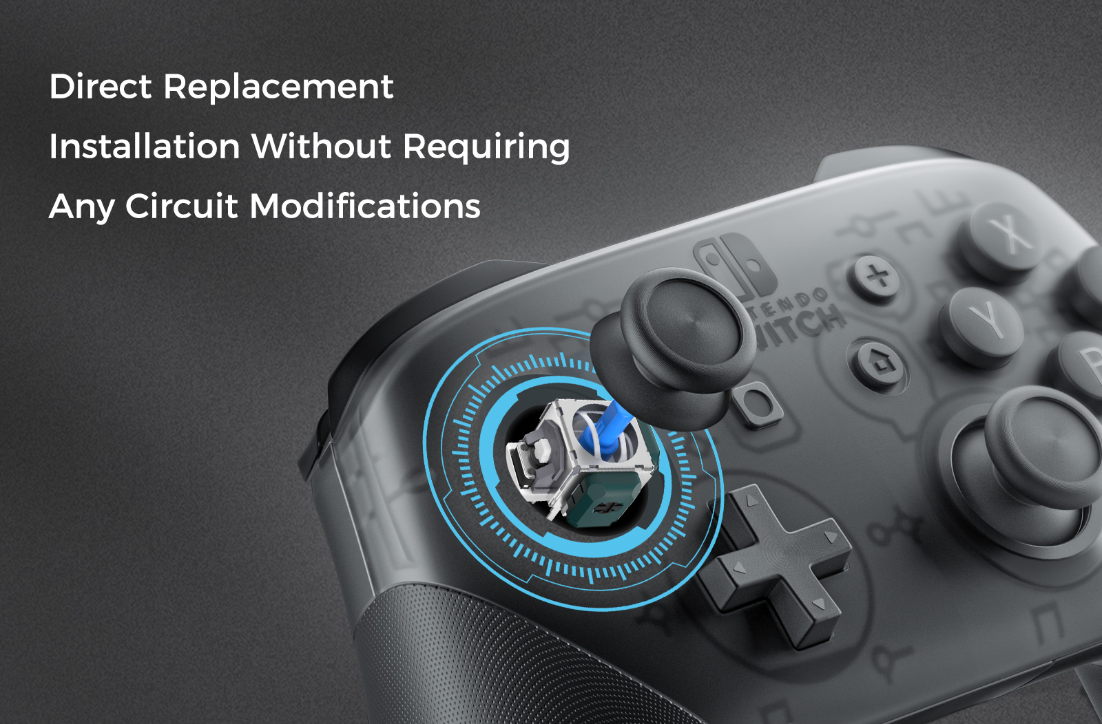 AKNES×HALLPI TMR แม่เหล็กไฟฟ้า - Joystick Module บทวิจารณ์และราคา