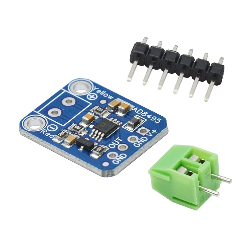 คุณภาพสูง AD8495 โมดูลเครื่องข - Thermocouple Module K Type บทวิจารณ์และราคา