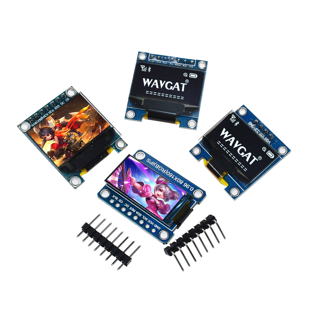 โมดูลจอแสดงผล OLED LCD LED TFT - Oled Display 0.96 บทวิจารณ์และราคา