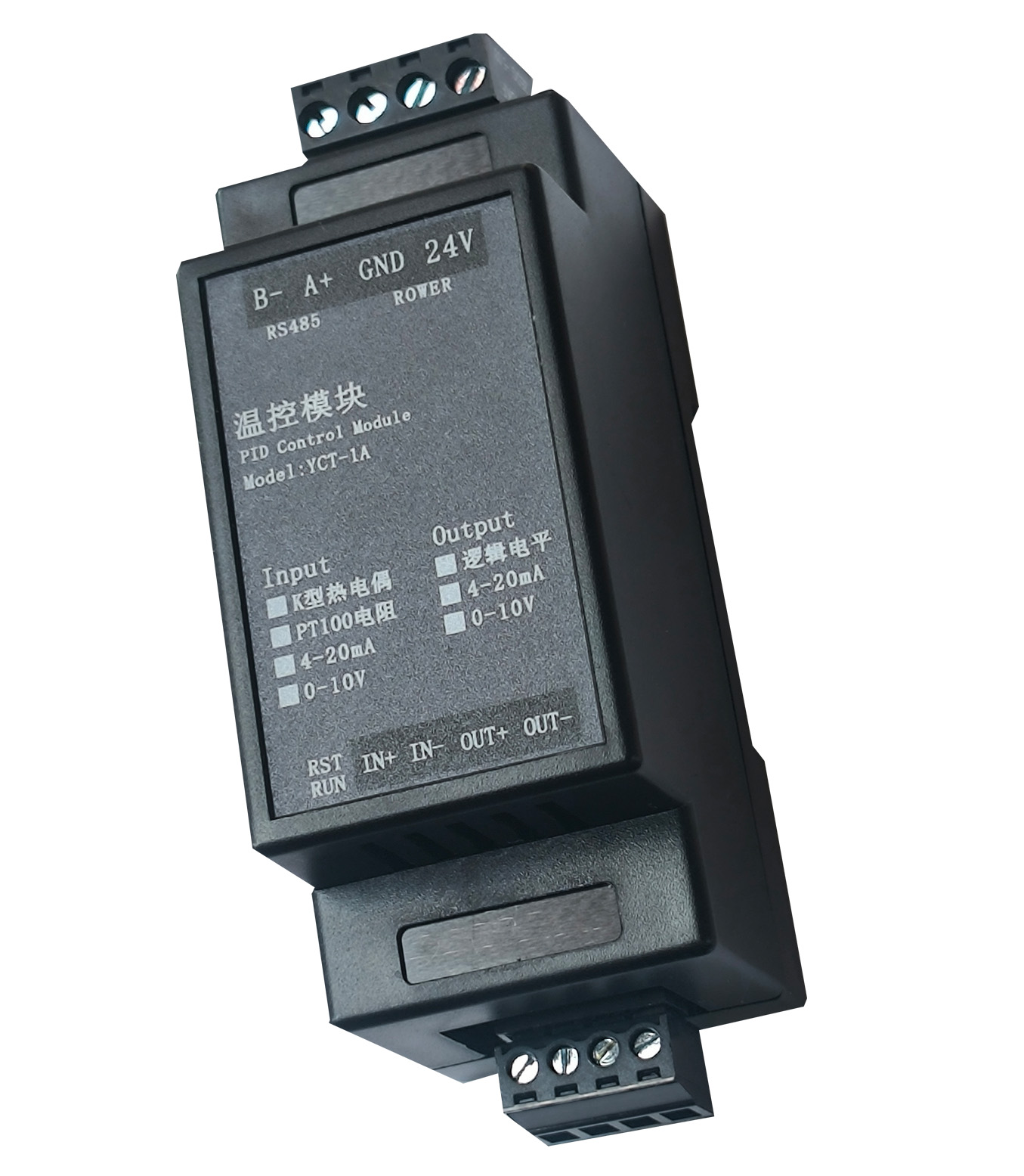 RS485 อุณหภูมิโมดูลควบคุม PLC  - Thermocouple Module K Type บทวิจารณ์และราคา