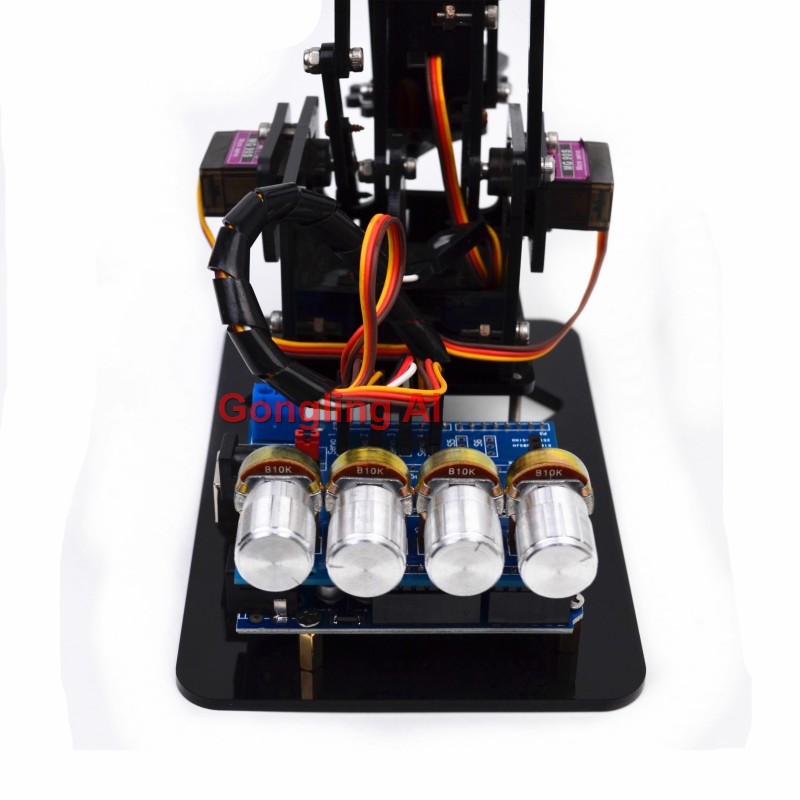 แขนหุ่นยนต์ STEM 4 DOF พร้อมเซ - Servo Sg90 บทวิจารณ์และราคา