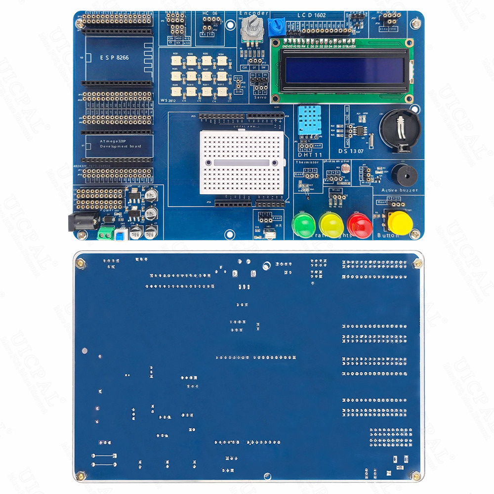 ESP8266 ATmega328P IOT บอร์ดพั - Dht11 บทวิจารณ์และราคา
