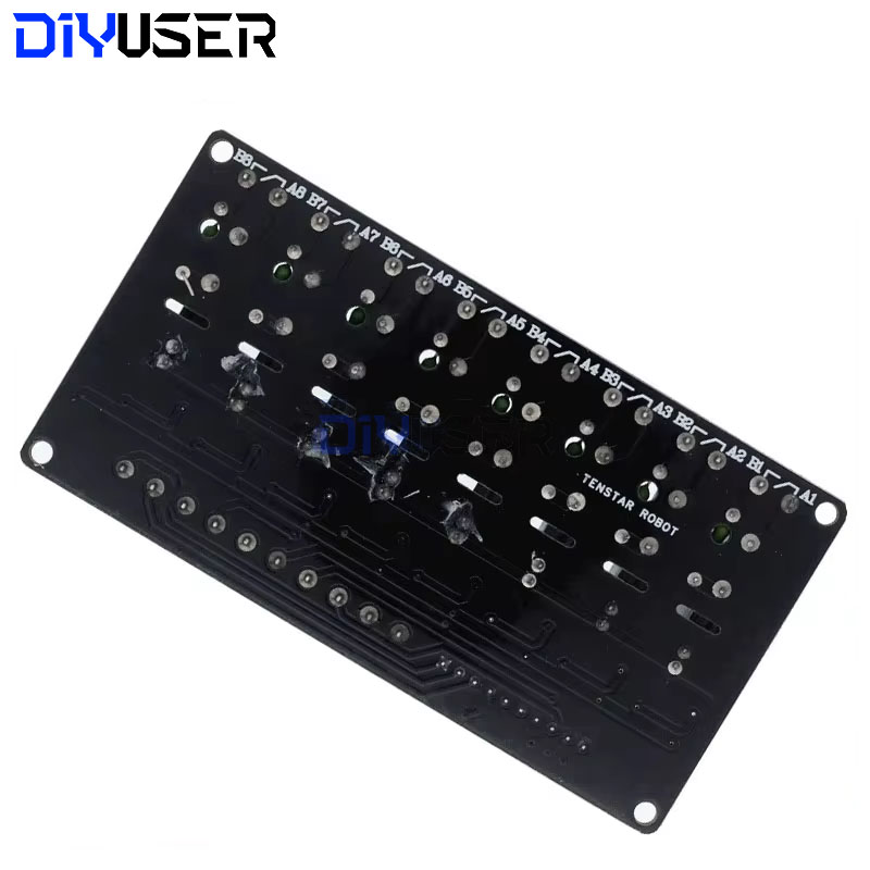 DIYUSER 5V 1 2 4 8 ช่อง SSR G3 - Relay Module 4 Channel บทวิจารณ์และราคา