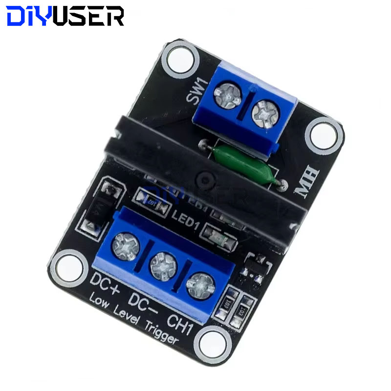 DIYUSER 5V 1 2 4 8 ช่อง SSR G3 - Relay Module 4 Channel บทวิจารณ์และราคา