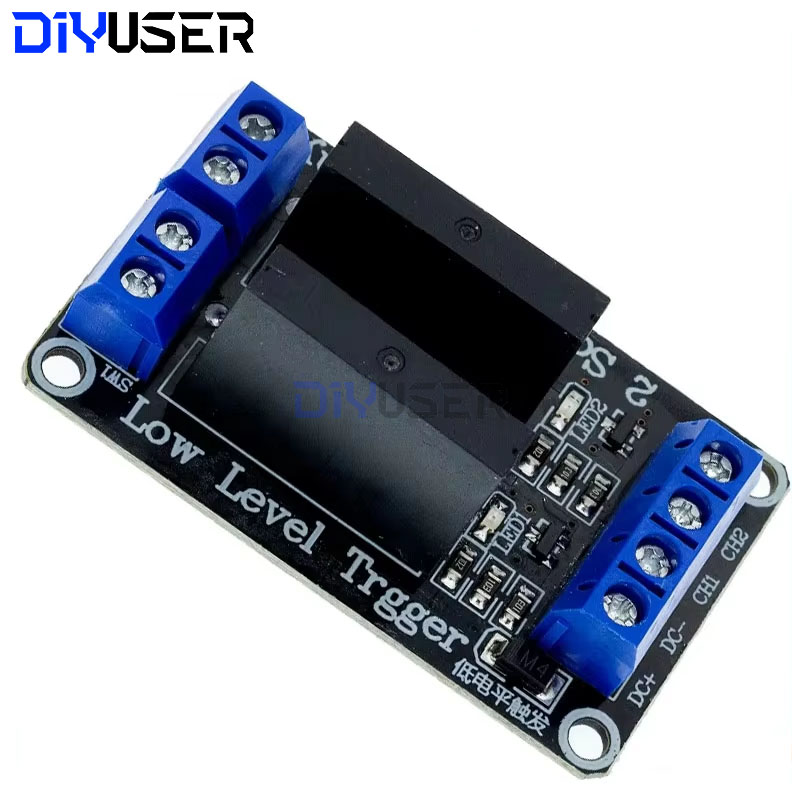 DIYUSER 5V 1 2 4 8 ช่อง SSR G3 - Relay Module 4 Channel บทวิจารณ์และราคา