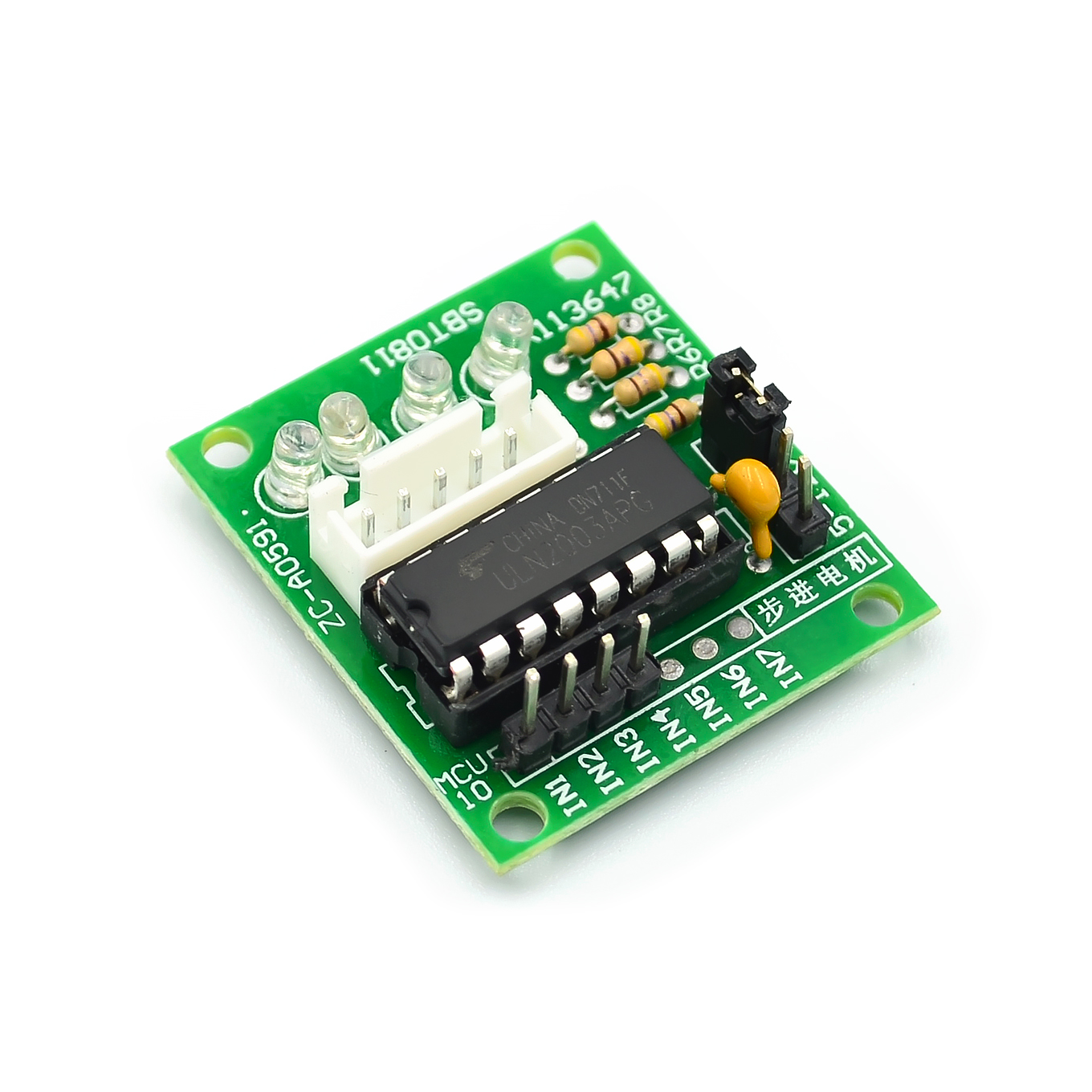 สเต็ปเปอร์มอเตอร์ 5V 28BYJ-48+ - Stepper Motor 28Byj บทวิจารณ์และราคา